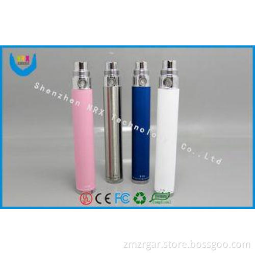 1500 Puff Ego C Twist E Mechanical Lady White Cigarette Kit